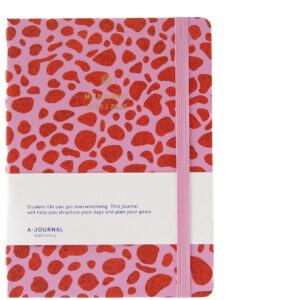 A Journal Agenda Leopard