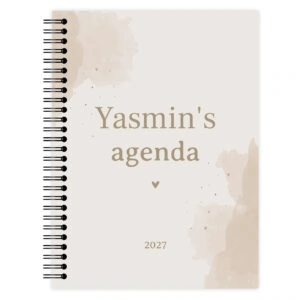 Agenda 2027 Watercolour Beige