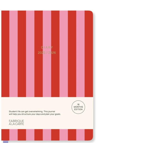 Fabrique Stripes Pink 2