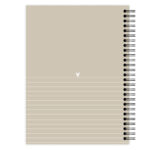 Jaaragenda Beige Stripes Achterkant
