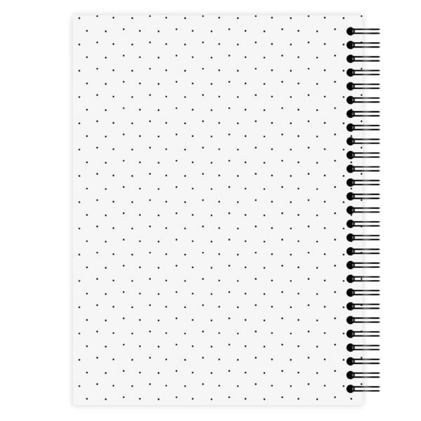 Jaaragenda Dots Monochrome Achterkant