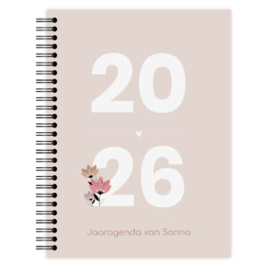 Jaaragenda Flowerfest Voorkant