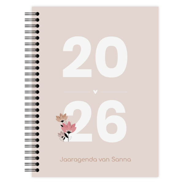 Jaaragenda Flowerfest Voorkant