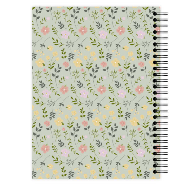 Jaaragenda Flowergarden Achterkant
