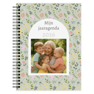 Jaaragenda Flowergarden Voorkant