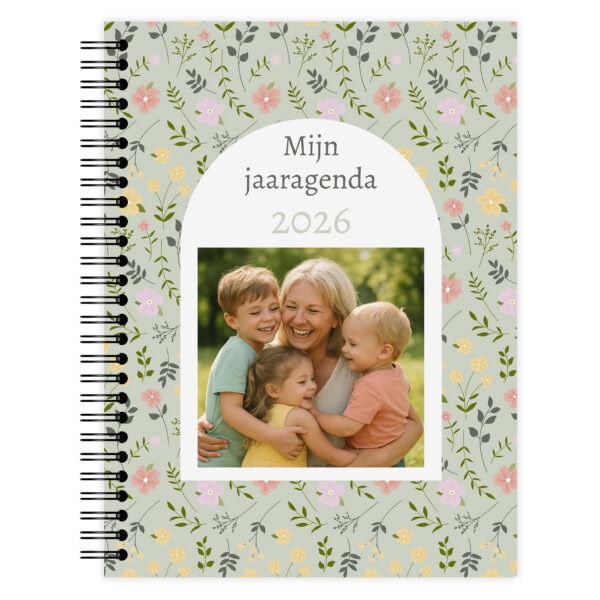 Jaaragenda Flowergarden Voorkant