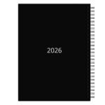 Jaaragenda Simple Black Achterkant