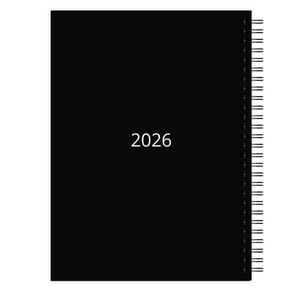 Jaaragenda Simple Black Achterkant