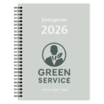Jaaragenda Your Logo Voorkant