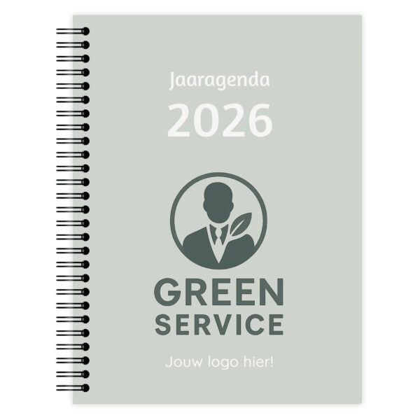 Jaaragenda Your Logo Voorkant