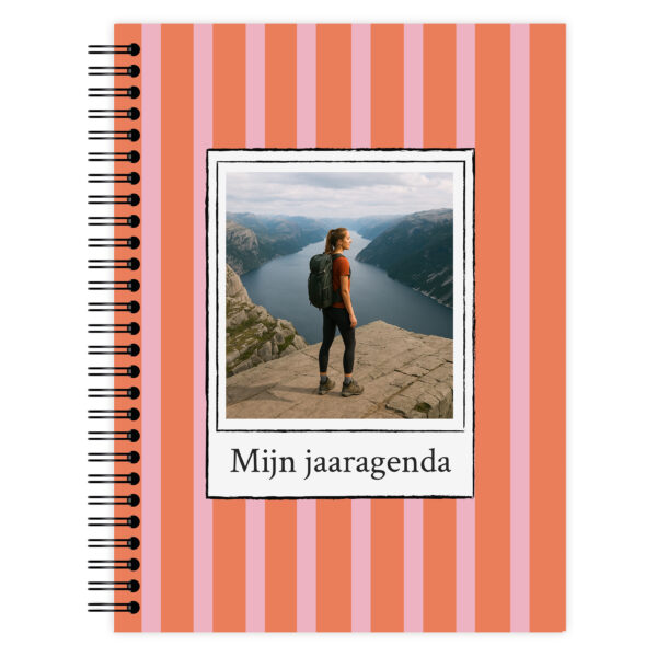 Jaaragenda Happy Stripes Voorkant