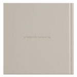 Mockup Achterkant Condoleance Boek Taupe