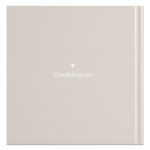 Mockup Achterkant Condoleance Boek Photo Sand