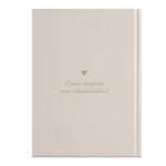 Mockup Achterkant Dagboek Voor Dankbaarheid Flower Chique
