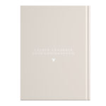 Mockup Achterkant Dagboek Voor Dankbaarheid Sand Love