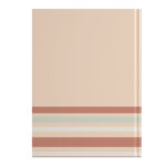 Mockup Achterkant Dagboek Voor Dankbaarheid Stripes
