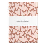 Mockup Achterkant Dagboek Voor Selfcare Hearts