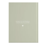 Mockup Achterkant Dagboek Voor Zelfliefde Green