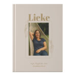 Mockup Dagboek Voor Dankbaarheid Flower Chique