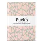 Mockup Dagboek Voor Dankbaarheid Hearts