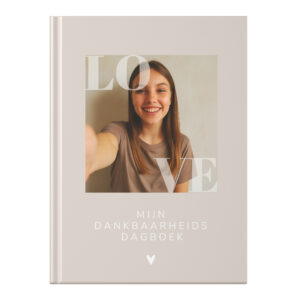 Mockup Dagboek Voor Dankbaarheid Sand Love