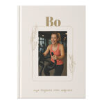 Mockup Dagboek Voor Selfcare Flower Chique