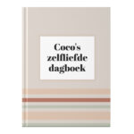 Mockup Dagboek Voor Zelfliefde Stripes