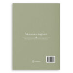 Mockup Een Moment Per Dag Olifjgroen Achterkant