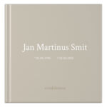 Mockup Voorkant Condoleance Boek Taupe