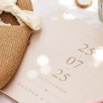 Ontwerp Je Eigen Gastenboek Bruiloft Modern Date Beige 4 Aspect Ratio 16 9