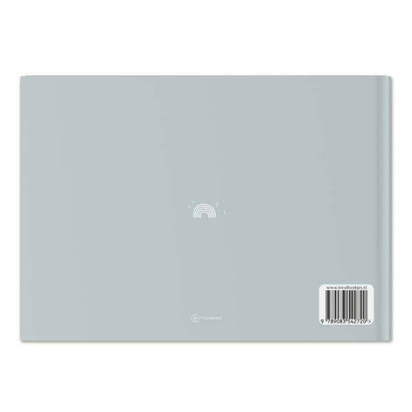 Schoolfotoboek Mockup Achterkant Cover (1) Blauw