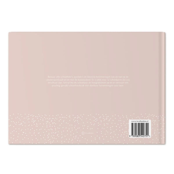 Schoolfotoboek Mockup Achterkant Cover (1) Roze