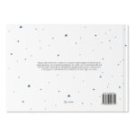 Schoolfotoboek Mockup Achterkant Cover Jeans Dots