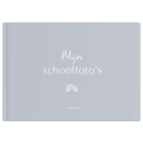 Schoolfotoboek Mockup Cover (1) Blauw