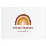Schoolfotoboek Mockup Cover (1) Regenboog
