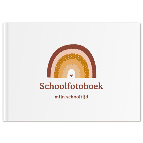 Schoolfotoboek Mockup Cover (1) Regenboog