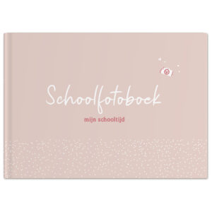 Schoolfotoboek Mockup Cover (1) Roze