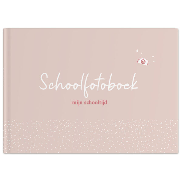 Schoolfotoboek Mockup Cover (1) Roze