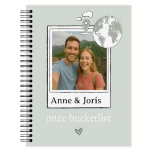 Bucketlistboek Koppels Voorkant Photograph