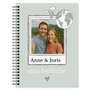 Bucketlistboek Koppels Voorkant Photograph