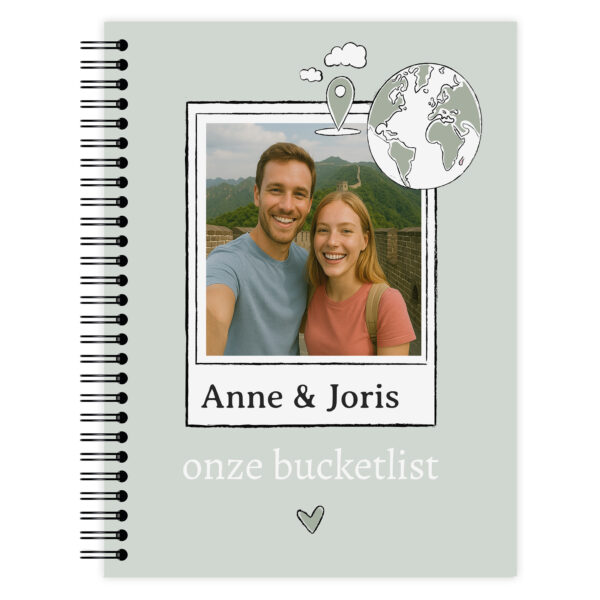 Bucketlistboek Koppels Voorkant Photograph