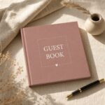 Fyllbooks Guestbook Roestroze Universeel (1)