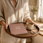 Fyllbooks Guestbook Roestroze Universeel (2)