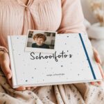 Fyllbooks Mijn Schoolfotoboek Blauwe Dots (1)