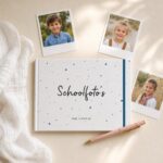 Fyllbooks Mijn Schoolfotoboek Blauwe Dots (2)