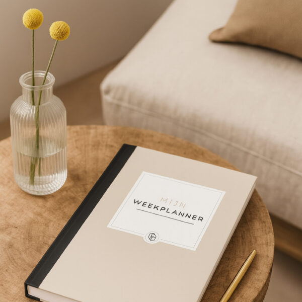 Mijn Weekplanner Beige