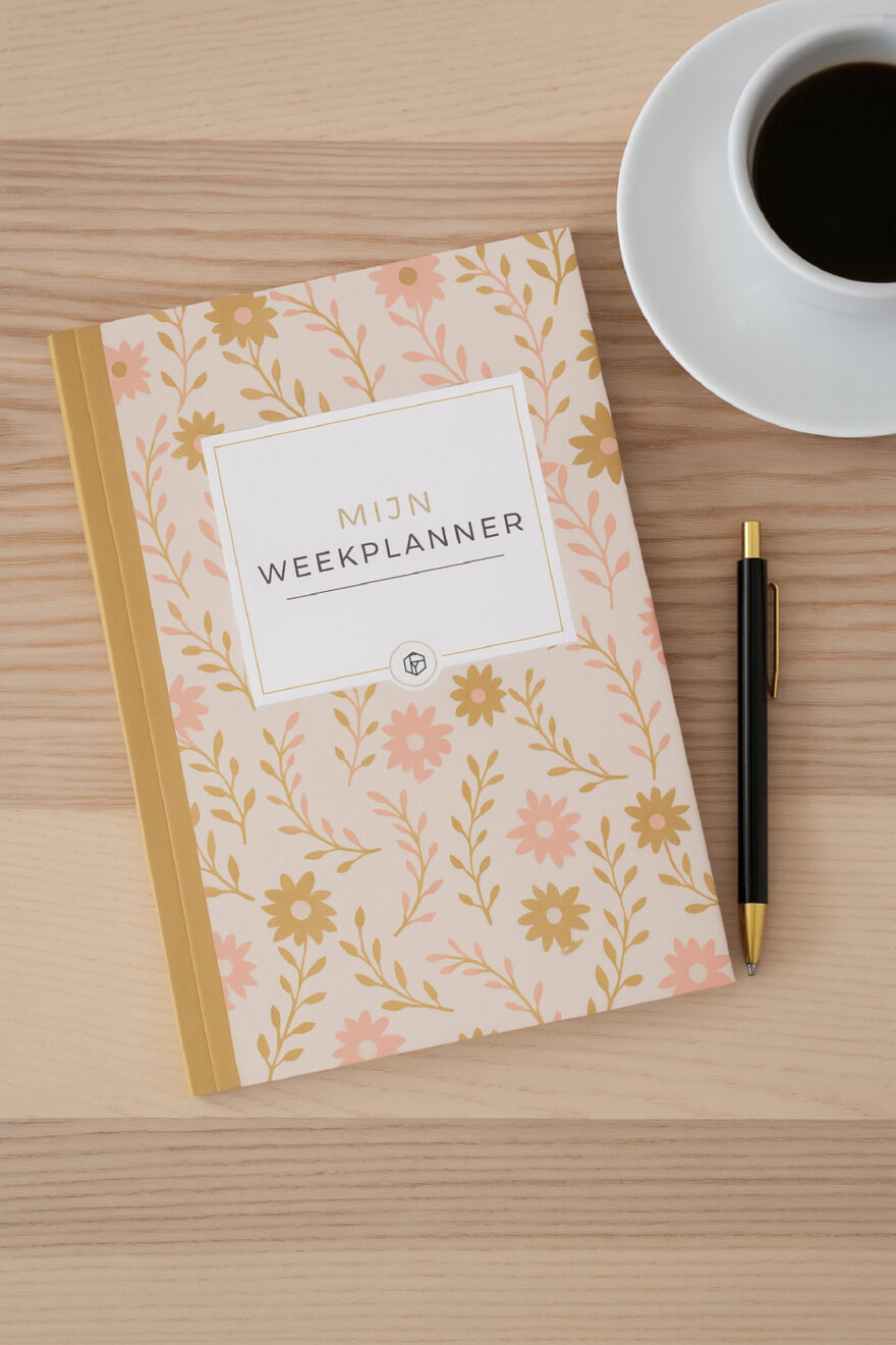 Mijn Weekplanner Flowers