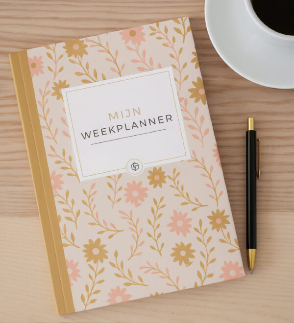 Mijn Weekplanner Flowers