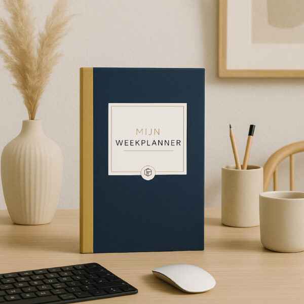 Mijn Weekplanner Donkerblauw