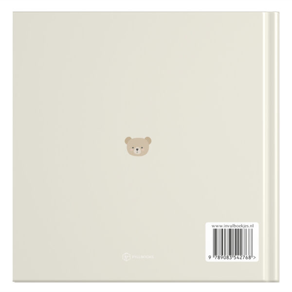 Mockup Teddy Ivory Achterkant